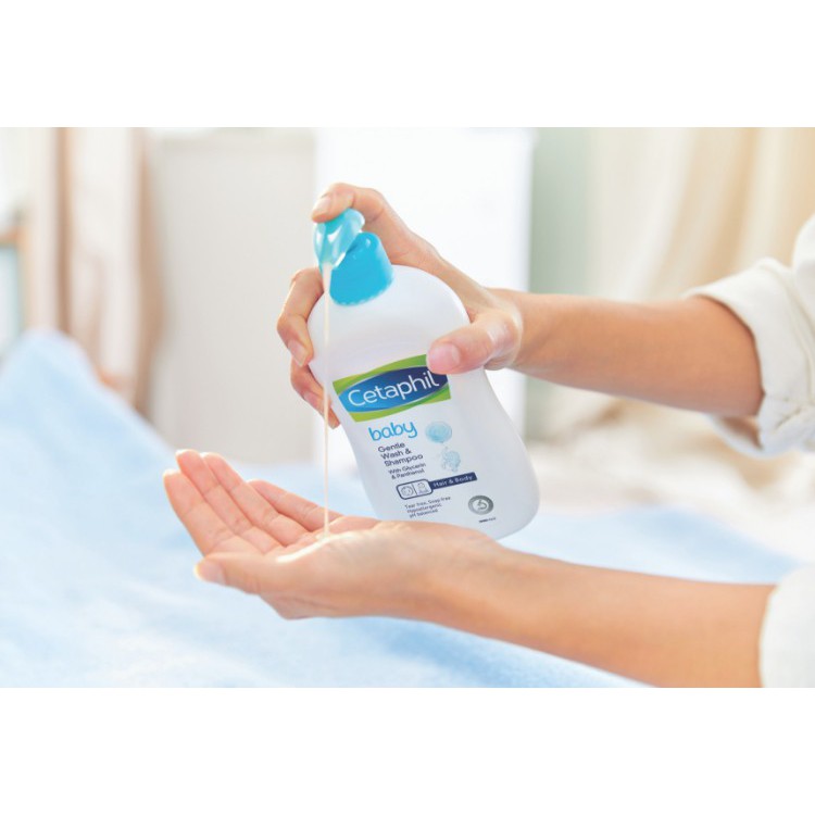 Cetaphil Bình Gội Đầu Cho Bé Dung Tích 400ml