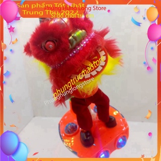 Đèn lồng trung thu múa lân nhạc Việt đồ chơi trẻ em phát sáng