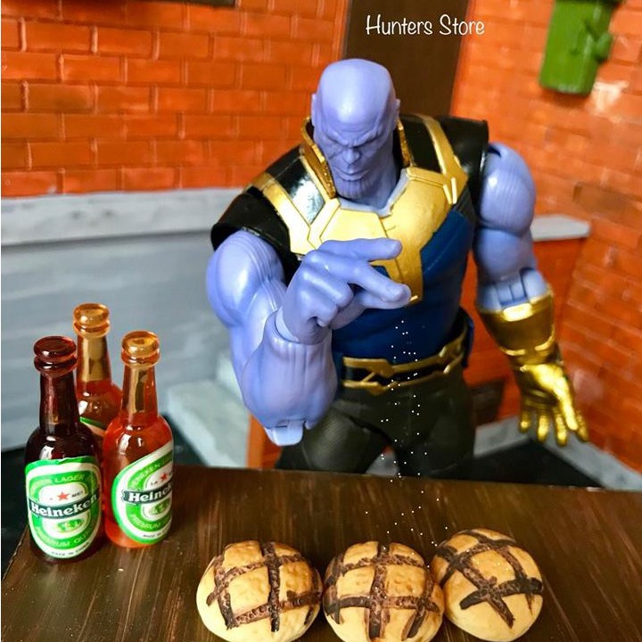 Mô hình Thanos Shf Avengers Infinity War