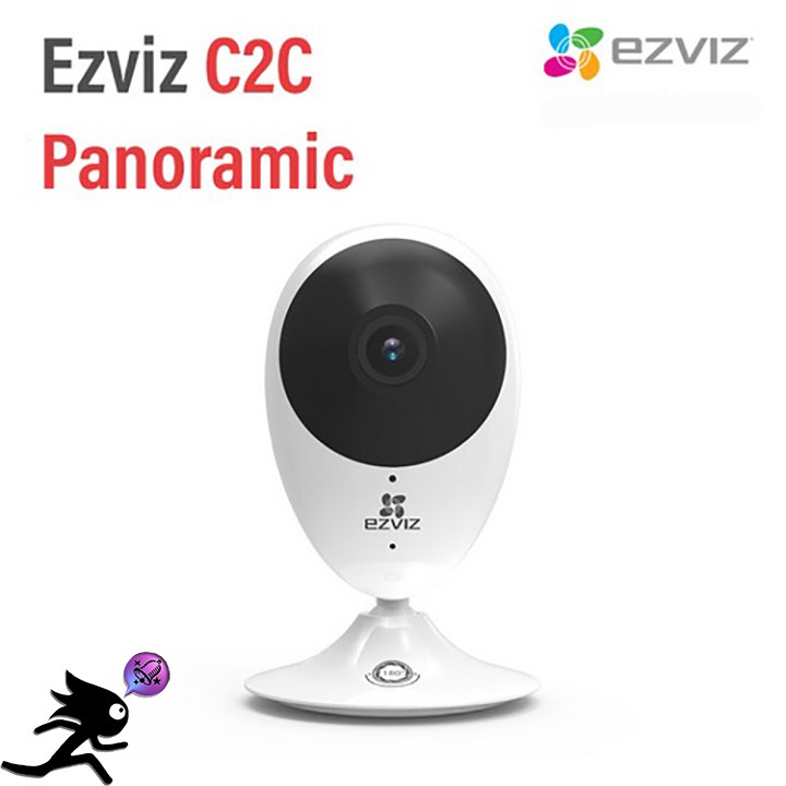 Camera wifi thông minh Ezviz Mini O FHD – Góc nhìn siêu rộng