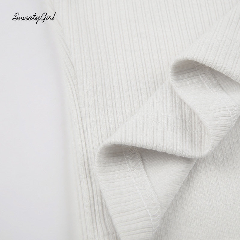 Áo Thun Polo Tay Dài Cổ Tròn Màu Trơn Ôm Eo Thời Trang 2022 Dành Cho Nữ