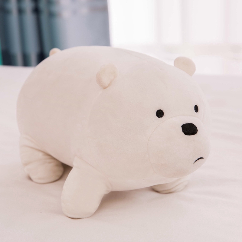 Thú bông thiết kế ba nhân vật gấu trong phim hoạt hình We Bare Bears dễ thương