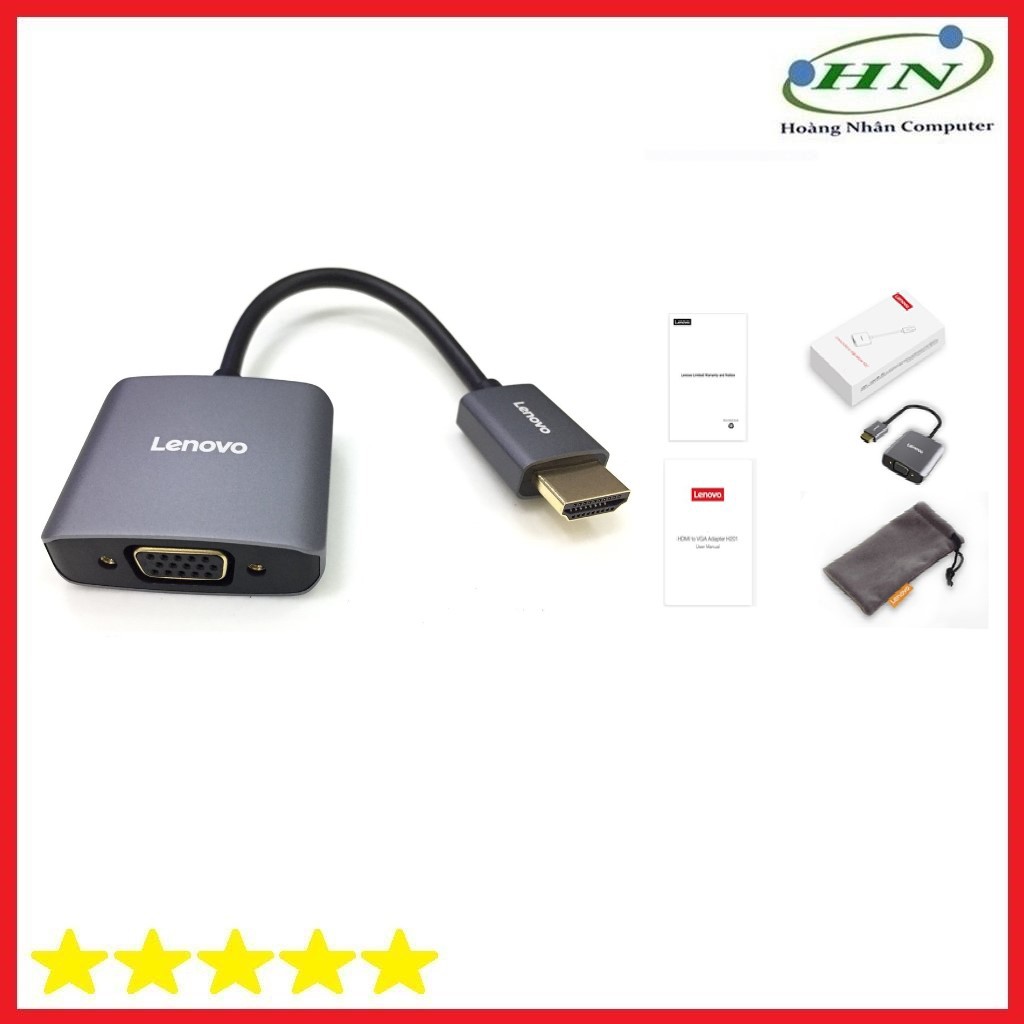 Cáp Chuyển HDMI ra VGA LENOVO H201GY