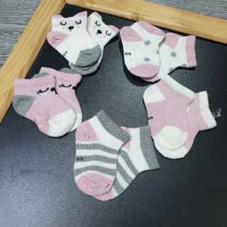 Set tất lưới cho bé