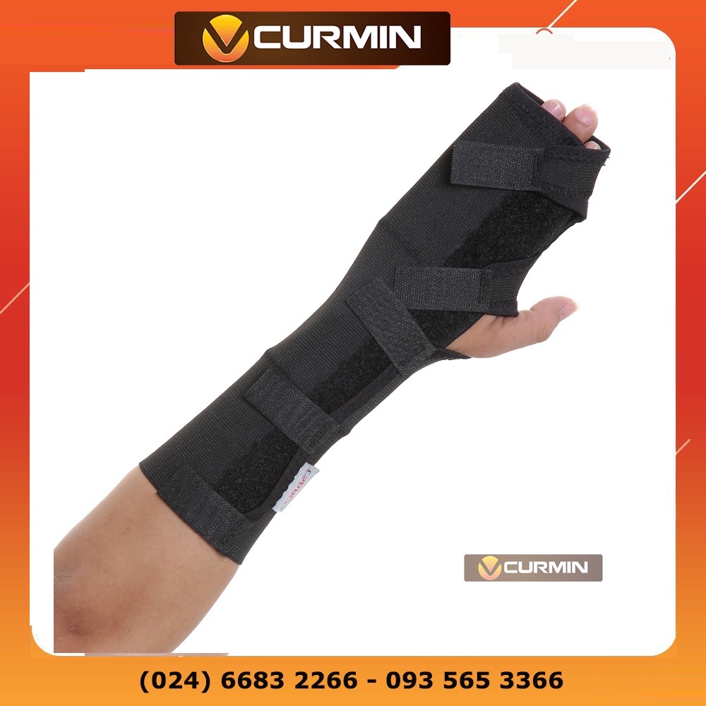 Nẹp cổ bàn tay chun ORBE H2 – Nẹp cố định khớp cổ tay, cẳng tay và bàn tay