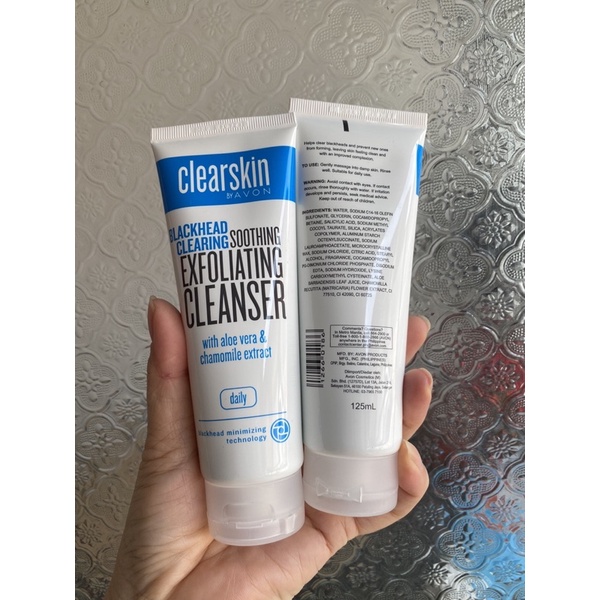 Sữa rửa mặt Clearskin dành cho da mụn Avon 125ml