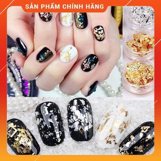 Giấy bạc ẩn gel trang trí móng nails 1 hủ lẻ
