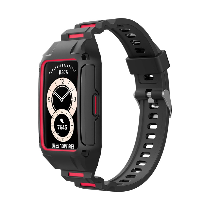 Dây Đeo Silicon Thay Thế Cho Đồng Hồ Thông Minh Huawei Band 6