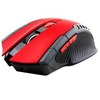 Chuột không dây Game thủ X7500 (Đỏ)