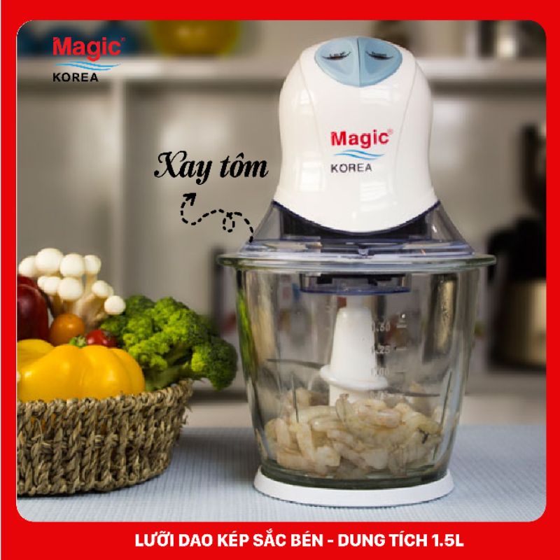 Máy xay thịt và thực phẩm Magic Korea A04