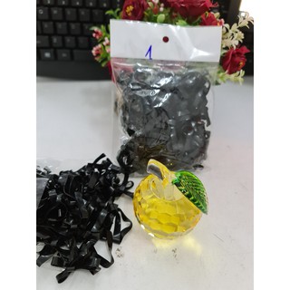 thun đen , màu cột tóc
