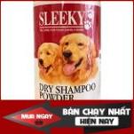 Tắm Khô Tẩy Bay Bụi Bẩn Không Gây Bết Dính Hương Thơm Dễ Chịu Sleeky 150g