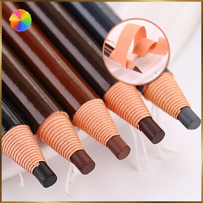 Chì xé kẻ mày cứng phẩy sợi Eyebrow Pencil sắc nét nhiều màu tùy chọn