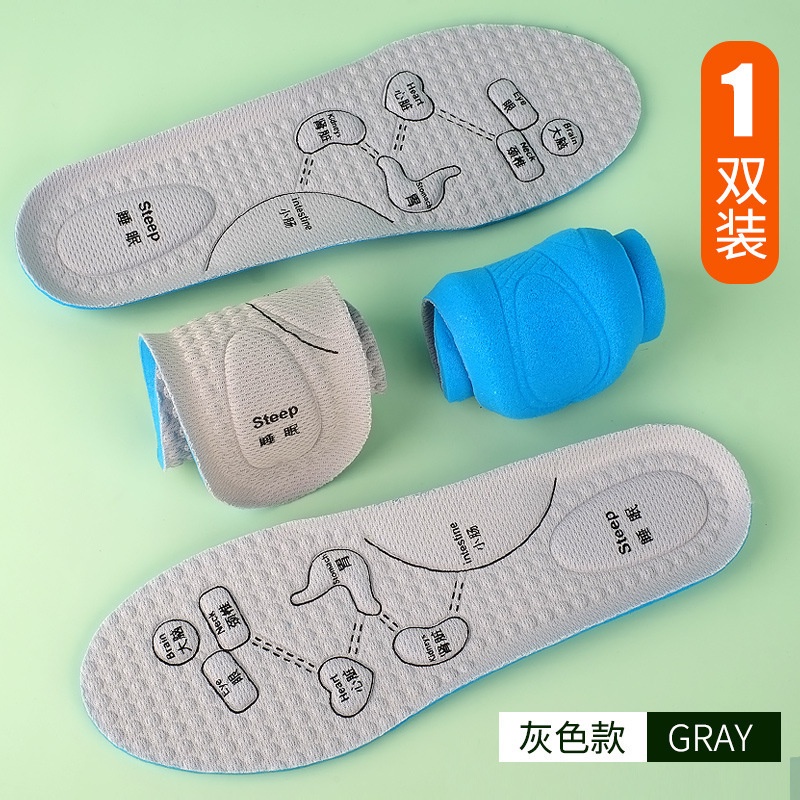 Đế Lót Giày Giảm Xóc Mềm Thoáng Khí Thấm Hút Mồ Hôi Thoáng Khí RKC123