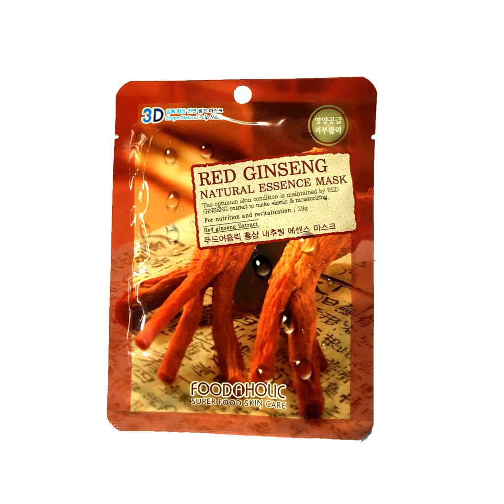 Mặt nạ 3D Hàn Quốc - trẻ hóa làn da, chống lão hóa, giúp da trắng tự nhiên