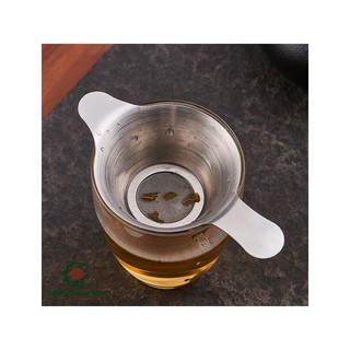 Lọc Trà Inox 2 Tai, dụng cụ lọc cặn trà