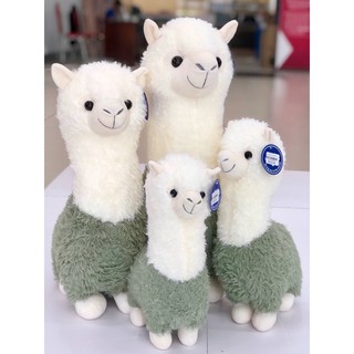 Gối ôm gấu bông Lạc Đà Alpaca 38cm 46cm 55cm 65cm làm quà tặng siêu dễ thương cho bé