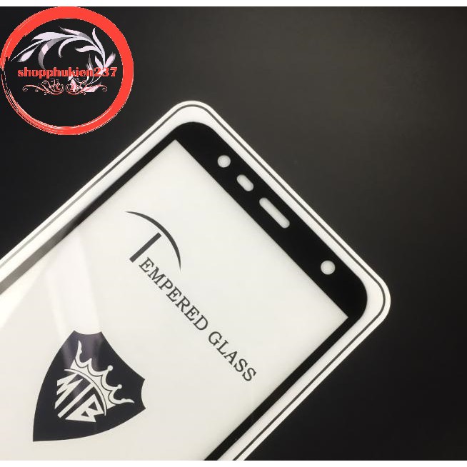 [Freeship toàn quốc từ 50k] KÍNH CƯỜNG LỰC 5D SS GALAXY J6 PLUS, J4 PLUS FULL MÀN HÌNH CAO CẤP