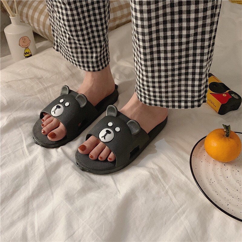 Dép gấu dễ thương