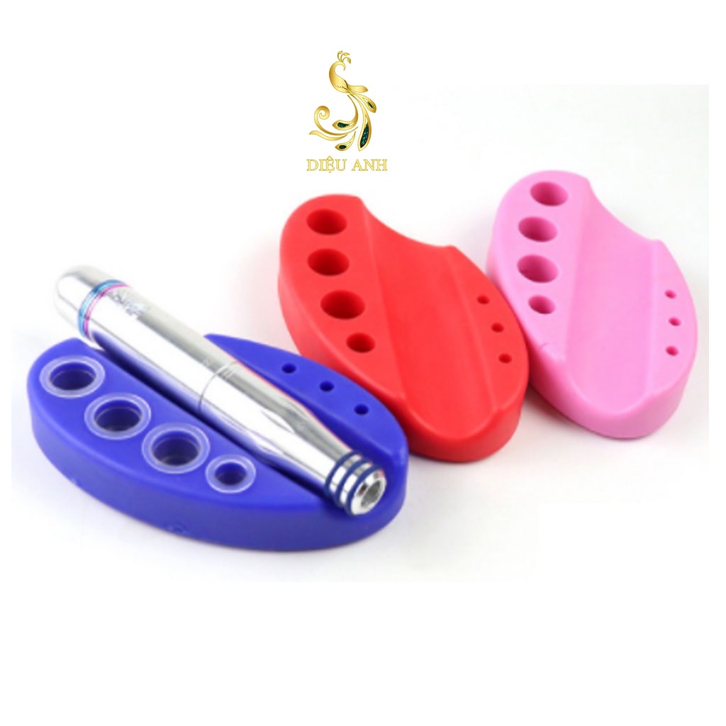 Đế đựng chum mực phun xăm, khay đựng chum mực xăm