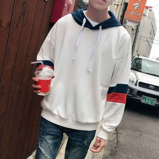 ÁO KHOÁC HOODIE SỌC 3 MÀU