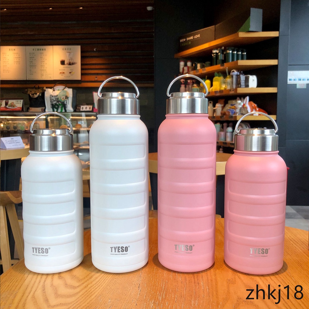 Bình Nước Giữ Nhiệt 270ML / 360ML / 750ML / 1000ML Bằng Thép Không Gỉ