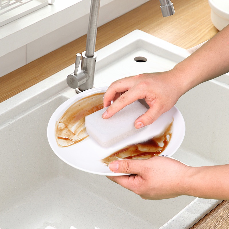 Set 3 Miếng Bọt Biển Rửa Chén Đa Năng Tiện Dụng