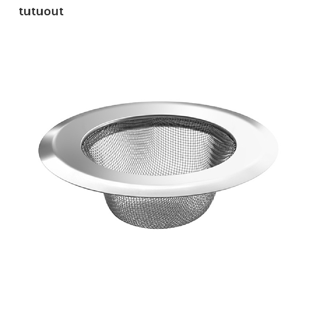 Phễu Lọc Bằng Thép Không Gỉ Chống Tắc Nghẽn Cho Nhà Bếp / Phòng Tắm