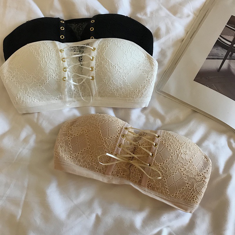 Áo Ngực Không Dây Nâng Ngực 🎀FREESHIP🎀 Áo Lót Nữ Chống Tụt Dây Rút ( Tăng Kèm Dây Trong Dây Vải ) 586 | BigBuy360 - bigbuy360.vn