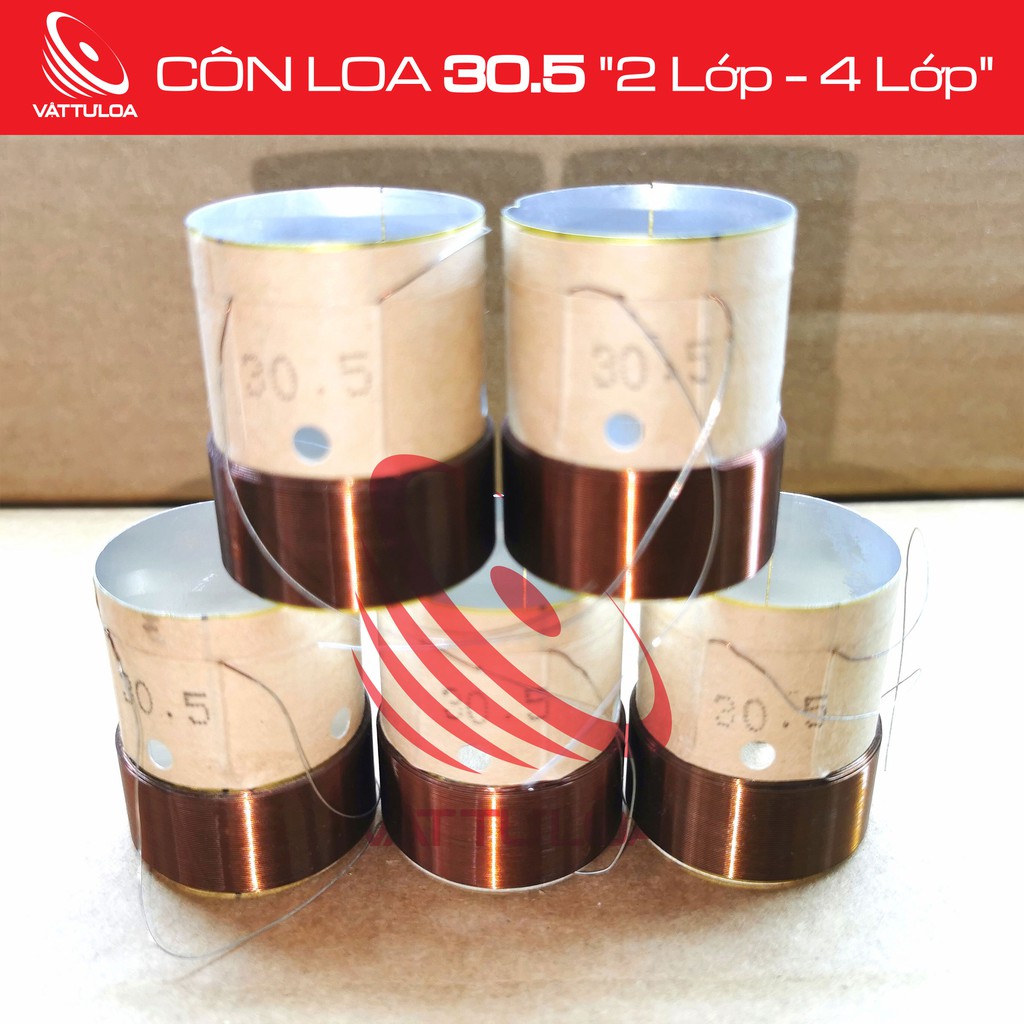 CÔN LOA 30.5mm "2 Lớp - 4 Lớp"