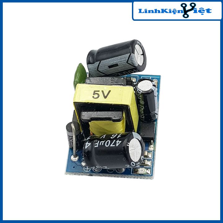 Mạch nguồn xung mini 5V 700mA loại mới, module bảo vệ quá dòng, quá nhiệt, quá nguồn, ngắn mạch