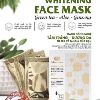 Mặt nạ trắng da