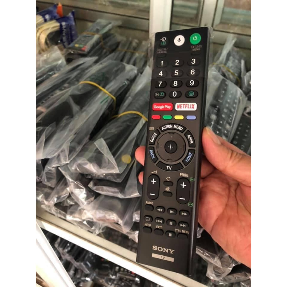 Điều khiển tivi Sony giọng nói hàng chính hãng - Remote từ xa tivi sony giọng nói chính hãng