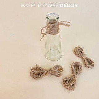 Dây thừng (dây bố) Happy Flower - làm đồ Handmade, trang trí nhà cửa