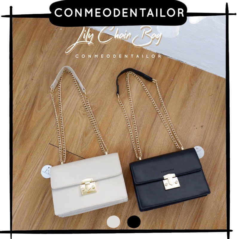 CONMEODENTAILOR Túi đeo chéo nữ LILY