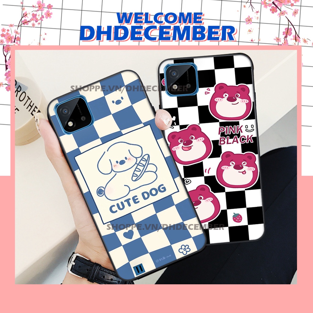 Ốp lưng Realme C11 2021 / C20 in hình dễ thương- cute dog- n@sa RẺ-ĐẸP-CHẤT