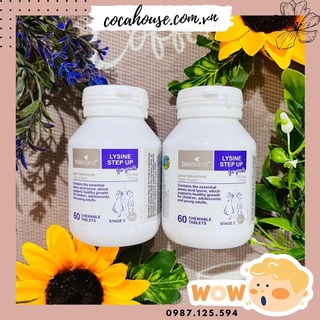 𝐕𝐢𝐞̂𝐧 𝐮𝐨̂́𝐧𝐠 𝐭𝐚̆𝐧𝐠 𝐜𝐡𝐢𝐞̂̀𝐮 𝐜𝐚𝐨 𝐁𝐢𝐨 𝐈𝐬𝐥𝐚𝐧𝐝 𝐋𝐲𝐬𝐢𝐧𝐞 𝐒𝐭𝐞𝐩 𝐔𝐩 𝟔𝟎 𝐯𝐢𝐞̂𝐧