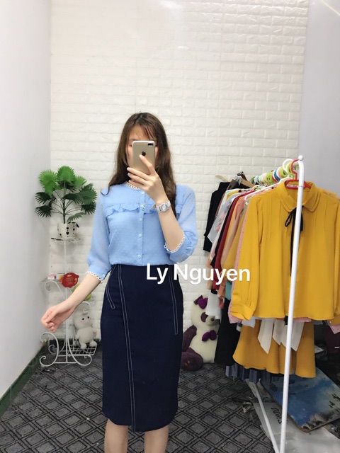 ÁO SƠ MI CÔNG SỞ CAO CẤP