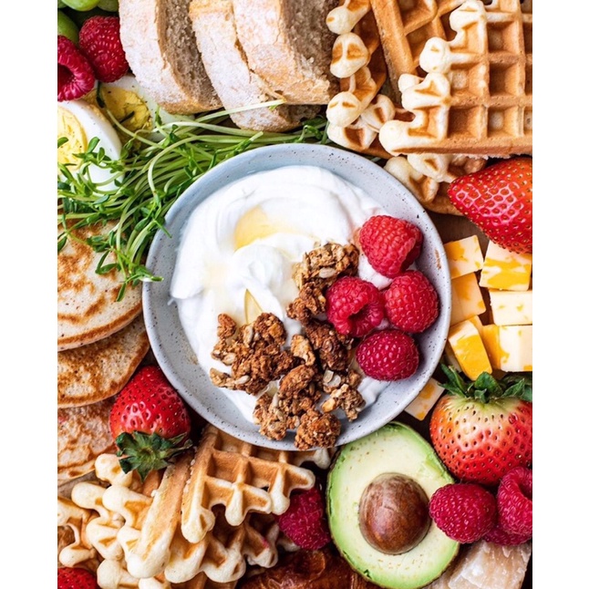Hạt Granola  1 Gói 500gam - Ngũ cốc Olaben Nutrition