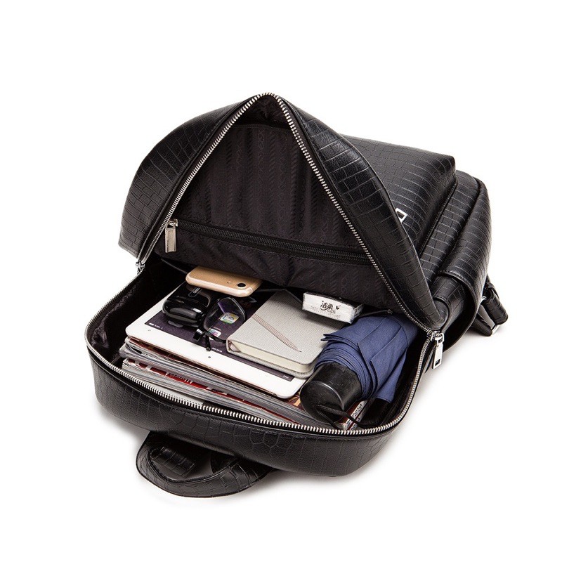 Balo Da PU T14-Lap 14.5” Chống Thấm Nước