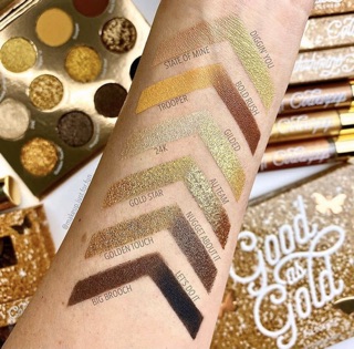 [Bill Colourpop] Bảng mắt Colourpop Good as Gold