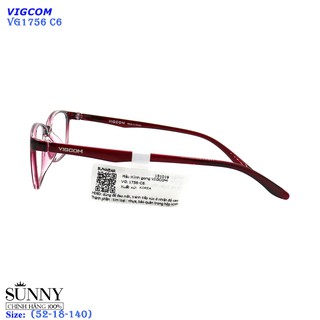 Gọng kính Vigcom VG1756 C6