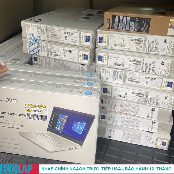 Laptop HP 14-DQ2055WM  - Nhập khẩu chính hãng - Bảo hành 12 Tháng
