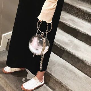 Túi hình cầu trong suốt