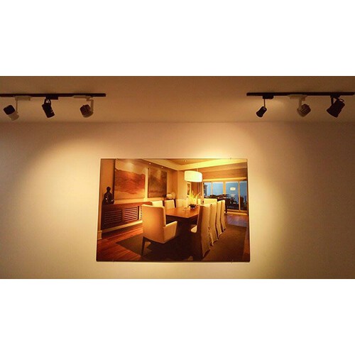 Đèn rọi ray COB siêu sáng  12W, 20W cho shop