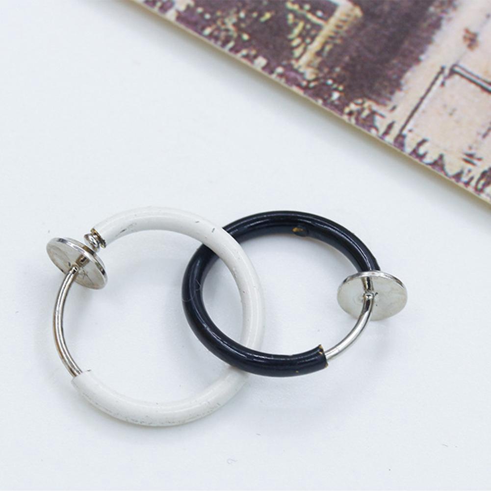 Khuyên kẹp vành tai không cần bấm lỗ t3g8 cho nam và nữ