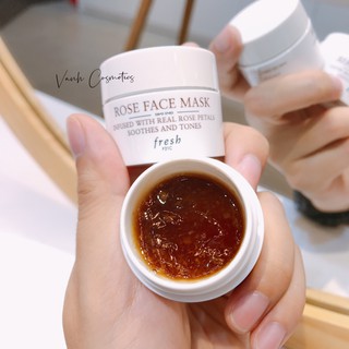Mặt nạ ĐẤT SÉT, HOA HỒNG Fresh 15ml