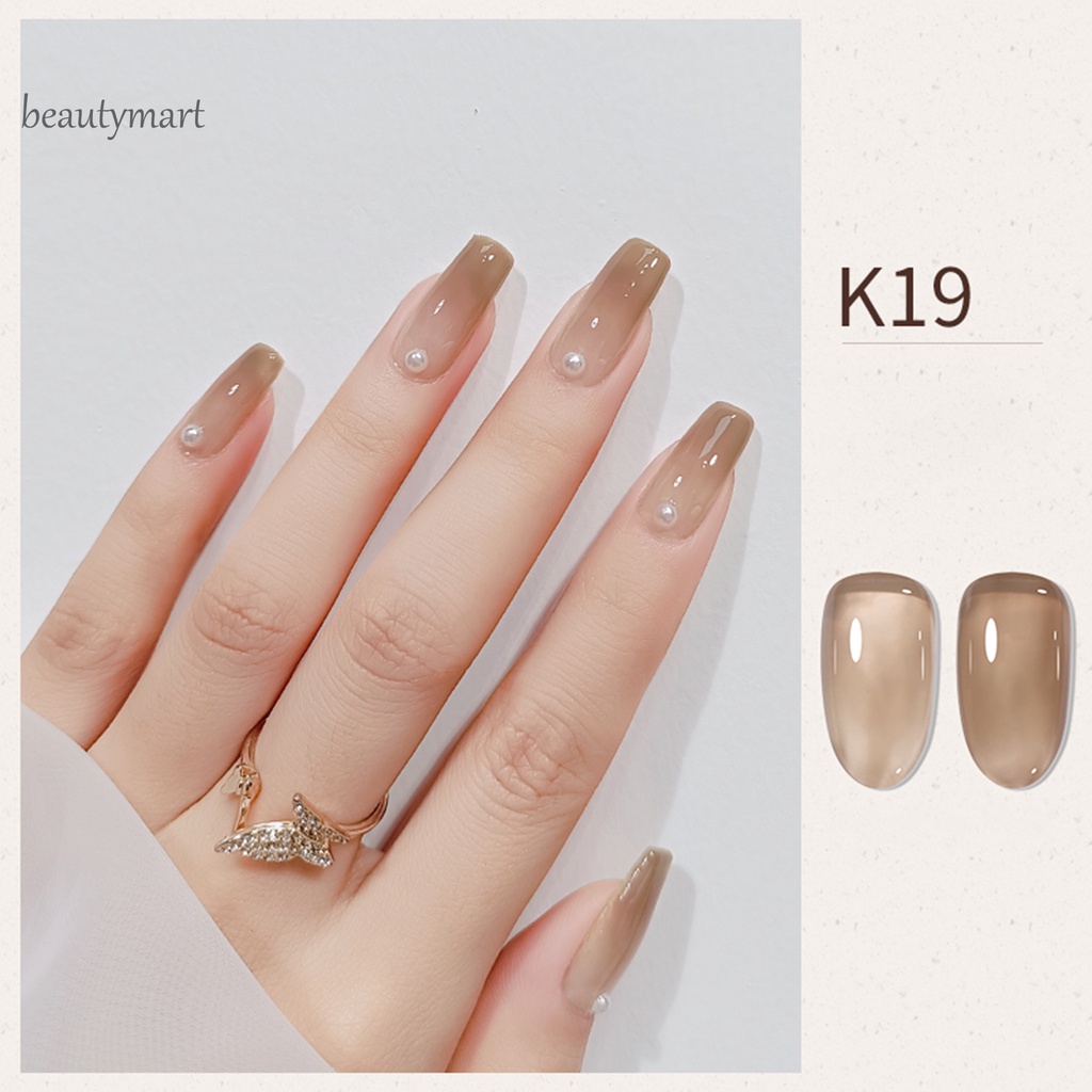 [Hàng mới về] Sơn móng tay gel uv trong suốt dễ tẩy dành cho salon