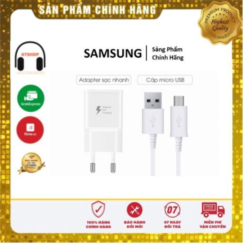 Bộ Sạc Samsung 15W Hàng Zin Bốc Máy Dùng Cho Điên Thoại Androi