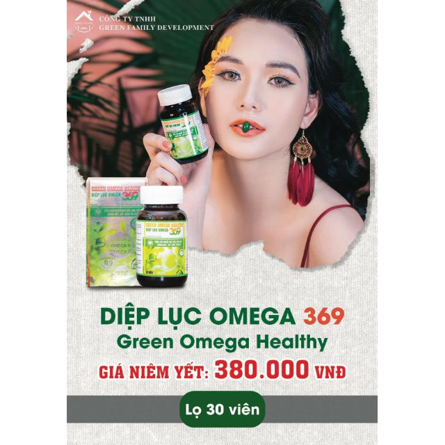 OMEGA 369 thành phần Green Omega Healthy